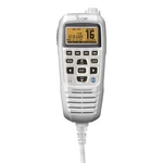 Icom Commandmic Iv W/yellow Blacklit Lcd - Super White (HM195SW 42 Exp). Fixed Price $219.95.