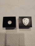 Batman Warner Brothers Sterling Silver Ring 1994. Fixed Price $50.00.