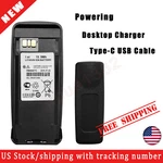Usb-c Battery For Motorola DGP4150+ DGP6150+ MTR2000 MTR3000 Radios. Fixed Price $53.54.