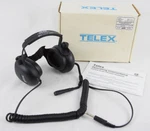 Telex HS-950 Duel Side Headset With Mic W/ 6.5MM Jack. Fixed Price $39.99.