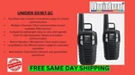 Uniden SX167-2C Mile 22 Channels 15 Gmrs, Frs Two-way Radio + Weather Band. Fixed Price $31.99.