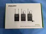 Mouriv MR-KG2 Uhf Dual Channel Wireless Microphone System, Open Box. Free Ship. Fixed Price $69.99.