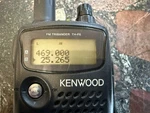 Kenwood TH-F6A Ham Radio Transceiver. Fixed Price $175.00.