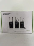 Mouriv MR-KG2 Uhf Dual Channel Wireless Microphone System (A2). Fixed Price $49.99.