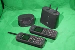 Motorola Model 021-C Digital Cordless Phones & Answering Machine (no Cables). Fixed Price $40.21.