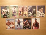 San Diego Chargers, Junior SEAU-1992 Pro Line National CONV-9 Card SET-$41 Value. Fixed Price $12.89.