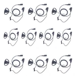 10 X Shape Overt Earpiece / Headset For Linton Pin Radio LT-3260 LT-2268. Fixed Price $159.84.