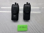 Lot Of 2 Kenwood TK-3300-1 Two-way Radio Set J31. Fixed Price $29.00.