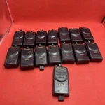Lot Of 23 Motorola Mag One BPR40 8CH Uhf 2-WAY Radios AAH84RCS8AA1AN. Fixed Price $664.99.