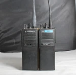 Lot Of Motorola MTS25000 H01UCD6PW1BN Walkie Talkie Radios W/antennas-untested. Fixed Price $44.99.