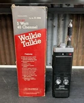 Realistic TRC-217 Walkie Talkie Cb Transceiver Radio 5 Watt 40 Channel. Fixed Price $29.99.