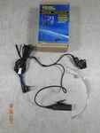 Motorola Kenwood Vhf Radio Tactical Ear Gadgets Cougar Hands Free Ptt Mic. Fixed Price $24.44.