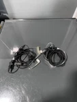 Cobra GA-SV01 Walkie Talkie Headset With Microphone, Black. Fixed Price $20.00.
