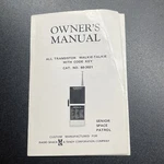 Archer Senior Space Patrol 2 Way Walkie Talkie Owner Manual 1973 Radio Shack. Fixed Price $11.89.