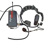 Eartec Digicom STX1000 Belt Intercom W/ Headset Tested Working. Fixed Price $129.99.