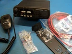 Motorola CDM750 Vhf 136-174 45 Watt Mint Condition Tested 3340. Fixed Price $250.00.