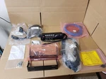 Ef Johnson 5300 Radio Installation Kit W. Control Head + Accessories Mic, Etc. Fixed Price $60.00.