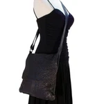 Maxon Collection $249 Texas Nappa Leather Messenger Crossbody Bag -made In Italy. Fixed Price $65.00.