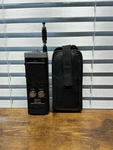 Realistic TRC-217 Walkie Talkie Cb Transceiver Radio Holster Stranger Things. Fixed Price $70.00.
