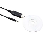Usb Program Cable For Icom Mobile Radio IC-T2H IC-T2A IC-T3H IC-T3A IC-T7H. Fixed Price $12.76.