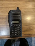 Icom Model: IC-F4031T Handheld Uhf Ham Radio, 128 Channels, IP67 Rating, Works!. Fixed Price $50.00.
