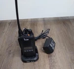Icom Two Way Radio With Power Adapter IC-F2000S (battery Not Guaranteed). Fixed Price $93.46.