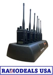 Motorola XPR3500E Vhf Radio AAH02JDH9VA1AN, Antenna, Battery, 6-WAY Charger. Fixed Price $2894.00.