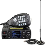 RT95 Mobile Radio, Dual Band Transceiver With Antenna, 200CH Ctcss Dcs. Fixed Price $233.99.