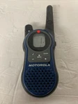 Motorola Talkabout SX600R Blue/black Portable/handheld 2-WAY Radio. Fixed Price $7.79.