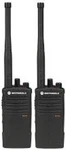 Pair (2) Motorola RDV5100 5WATT Channel Vhf Two Way Radios W/chargers. Fixed Price $100.00.
