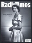 Uk Radio Times Magazine, Queen Elizabeth Ii Death Tribute 70 Year Reign, 23.9.22. Fixed Price $19.99.