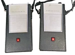 1962 Vintage Panasonic Two Way Radios Walkie Talkies Hand Held Transreciever Box. Fixed Price $45.55.