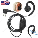 Ptt Mic Swivel Earpiece For Motorola Radios CP110 CP200 CLS1110 CLS1410. Fixed Price $9.90.