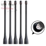 5X Uhf Antenna Fits For IC-F21 F24 F25 F43 F80 F4001 F4101 F4021 F4161 Radio. Fixed Price $11.99.