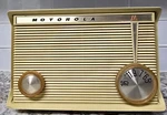 Vintage Motorla Tube Radio Model A8S-23 Yellow Works With Slight Hum. Fixed Price $53.61.