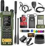 DM32 DM-32UV Dmr Radio Walkie Talkies Long Range Digital Two-way 10W. Fixed Price $106.53.