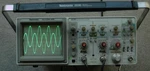Tektronix 2235 AN/USM488 100MHZ Two Channel Oscilloscope, Probes, Power Cord. Fixed Price $295.00.