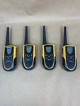 Uniden Two Way Radio GMR1838 2CK Lot Of 4 Battery Operated Aaa Tested Works. Fixed Price $34.95.