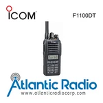 Icom F1100DT Two Way Radio - Vhf 5 Watt Portable Display & Keypad IP68. Fixed Price $440.00.