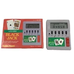 Vintage Radio Shack Lcd Mini Black Jack Game Handheld Electronic With Box 8086. Fixed Price $16.99.