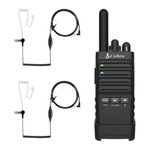 Cobra PX652 2-PACK Professional Business Way Frs Walkie Talkie Radios Headsets. Fixed Price $149.95.