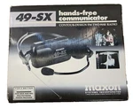Maxon 49-SX Hands-free Communicator New. Fixed Price $39.88.