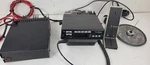 Motorola Astro Mobile Radio W/ Mic D04UJF9SW5AN + Base Setup Power Supply. Fixed Price $125.00.