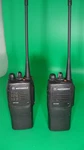 X Motorola HT750 Uhf 403-470 Mhz 16CH 4W Two Way Radios AAH25RDC9AA3AN W/batt. Fixed Price $124.99.