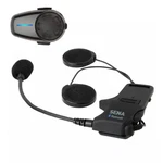 Sena SMH10-11 Motorcycle Bluetooth Headset System With A0301 Clamp Kit Single. Fixed Price $139.00.