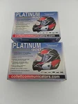 Pair Of Collett Platinum 900 "stereo" Helmet Communication System. Fixed Price $150.00.