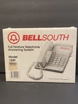 Telephone Answering System Model 1200 Vintage New Box. Fixed Price $55.00.
