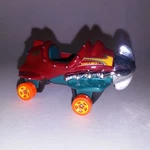 Hot Wheels Bazoomka Red Mattel Racecars Kids Toys Pretend Play Collectors. Fixed Price $9.99.