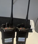 Motorola Xpr 7580E Portable Handheld Two-way Radio Mpn AAH03RDF8AA7AN. Fixed Price $122.55.
