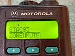 Vintage Motorola Astro Saber Radio 800 Mhz Model Iii 3 Digital P25 1 Meg. Fixed Price $159.99.